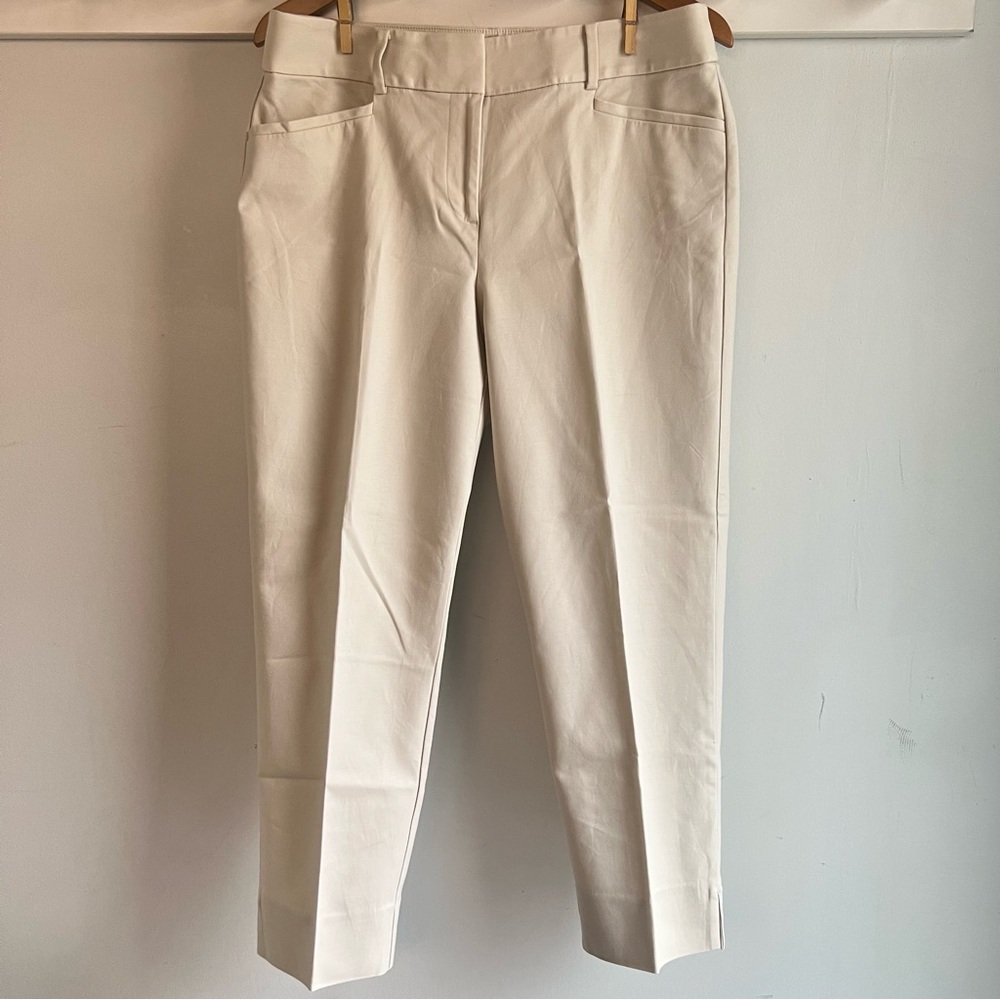 LOFT Cream Pants